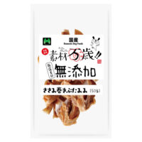 素材万歳　無添加　ささみ巻きぶたみみ （50g）