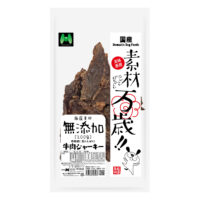 素材万歳　無添加　牛肉ジャーキー （200g）