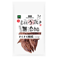 素材万歳　無添加　さくさく豚肺（25g）