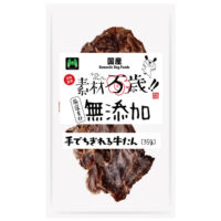 素材万歳　無添加　手でちぎれる馬肉 （40g）