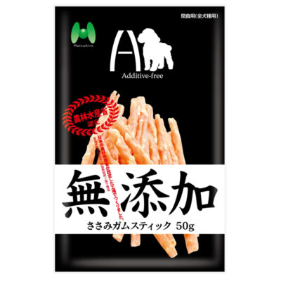 Additive-free　無添加　ささみガムスティック（50g）